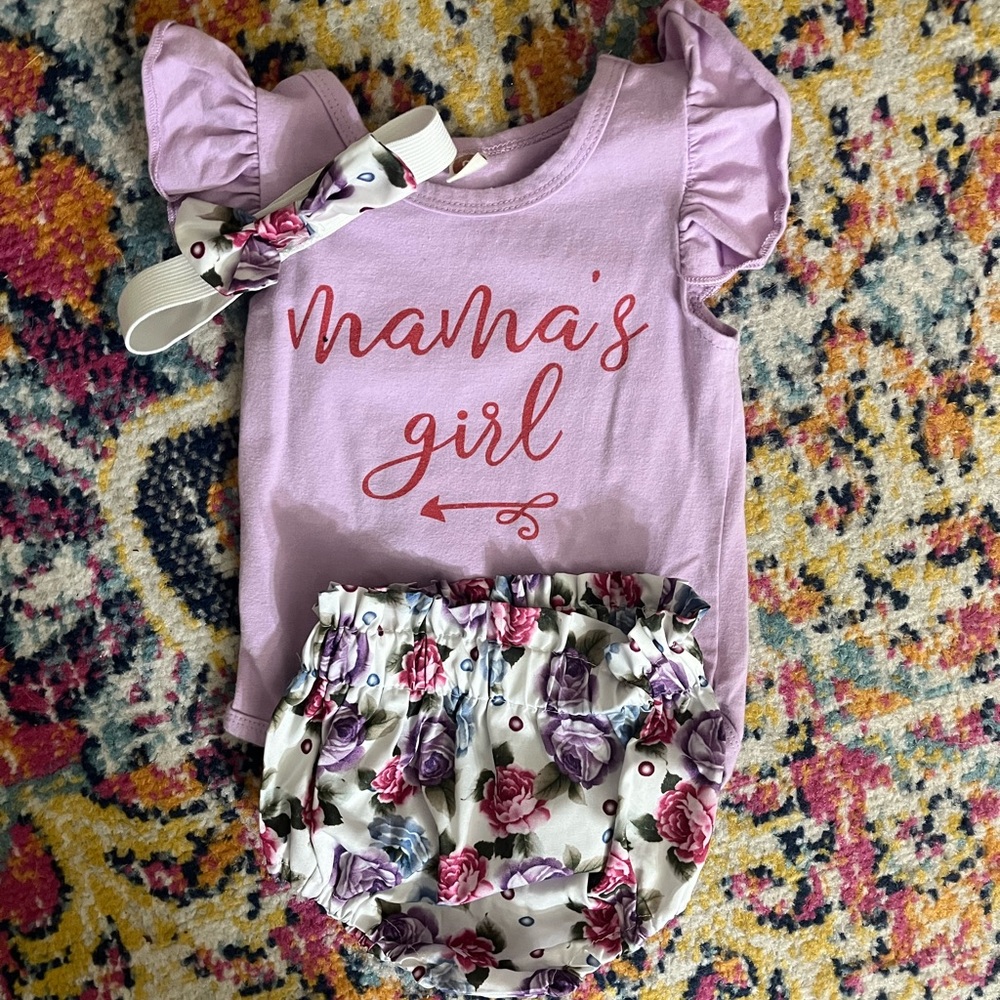 9-12 Month Baby Girl Outfit
